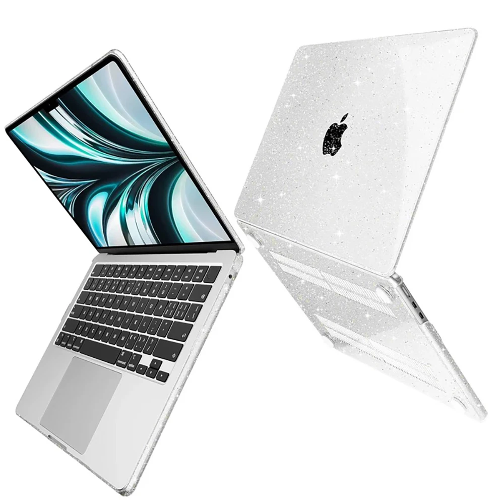 

For MacBook Air 13 Case M4 M3 M2 Chip 2025-2022 For Macbook Air 15 M4 Case 2025 A3241 For Macbook Pro 14 16 M4 2024 Cover