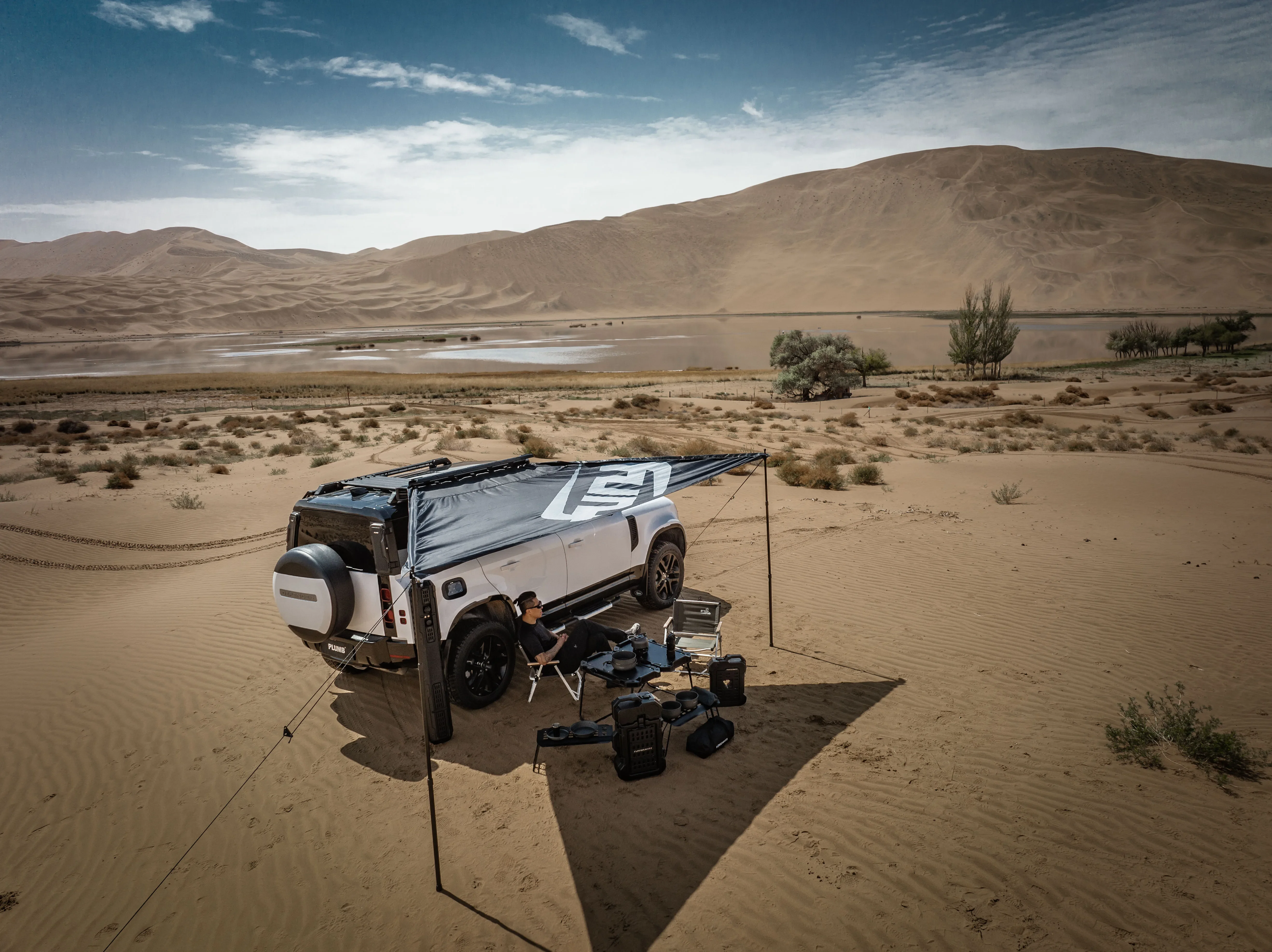 TLF  Fury Car Side Tent Accessories Parts Suitable for All Car Luggage Rack for for  for Ram for