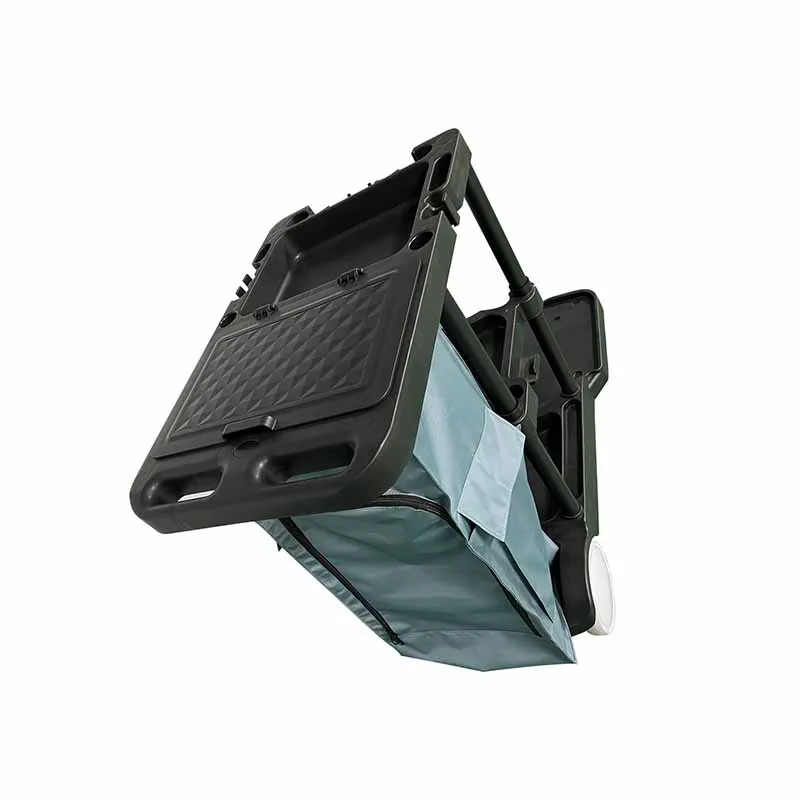 2025Commercial Multi-Usage Cleaning Cart With Mop Bucket Wringer for Hotels and Housekeeping