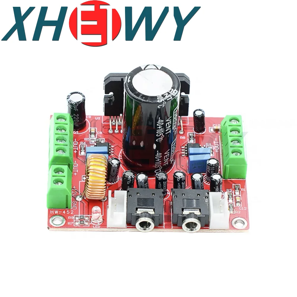 Tda7850 4*50W Auto Audio Eindversterker Amp Board Ba3121 Ruisonderdrukking Module XH-M150 Dc 12V 4X50W 4X50