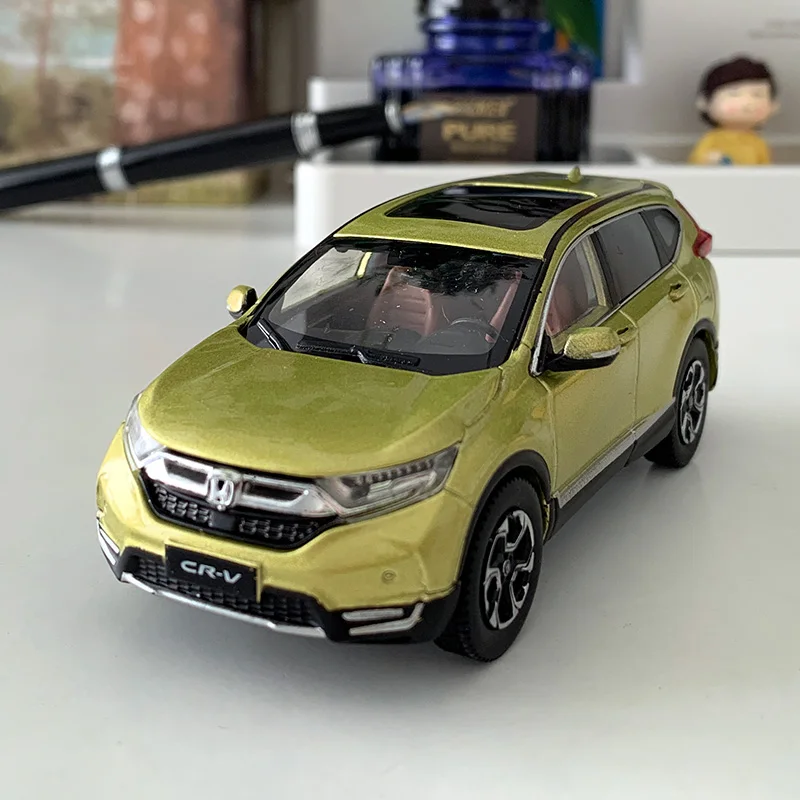 

Оригинальная модель 1:43, Honda CR-V, CRV 2017, CITY SUV, модель автомобиля из сплава для дисплея, подарка и коллекции