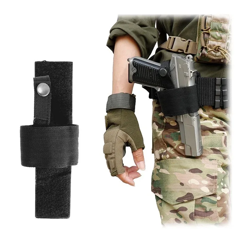 Tactical Concealed Carry Waist Gun Holder Lightweight Compact Double-Ended EDC Pouch Modular Universal Handgun Holster