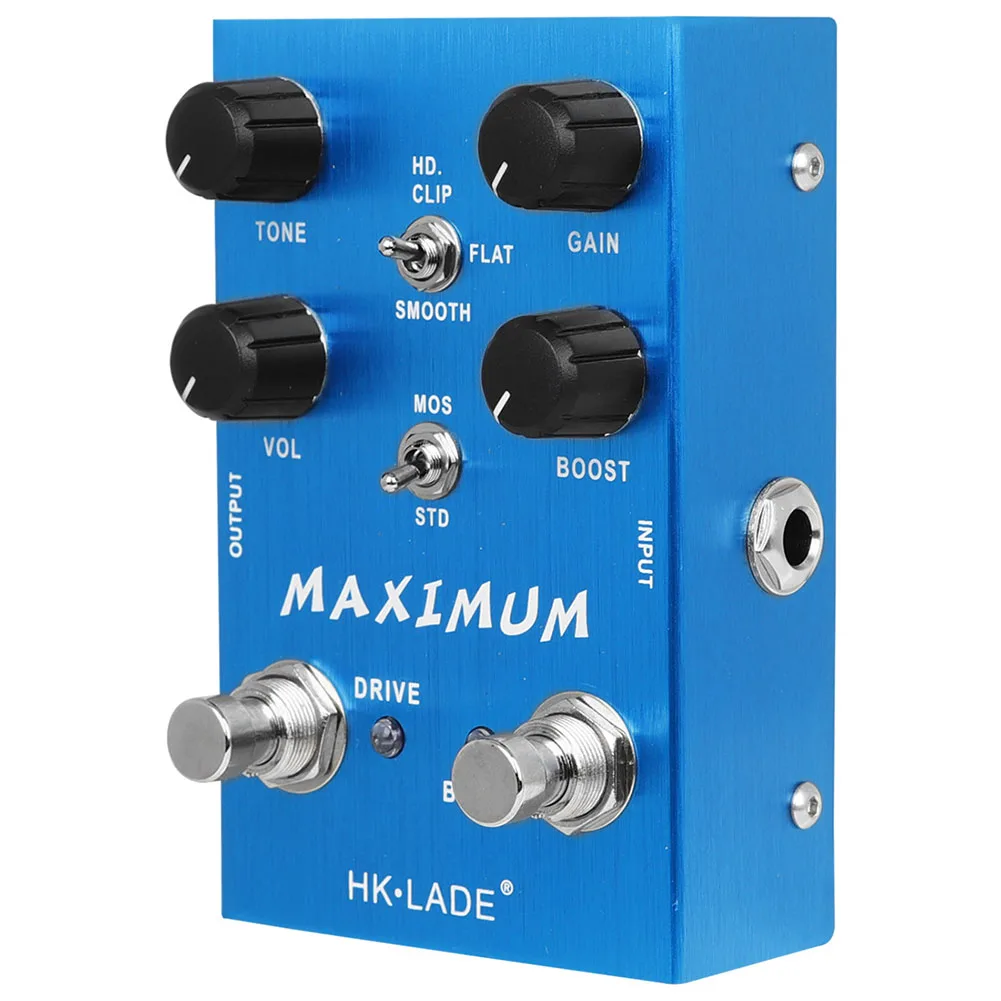 

Guitar Effects Pedal Electric Effects Pedal Live Performance Clear Sound Enhanced Sound Quality High-quality Sound