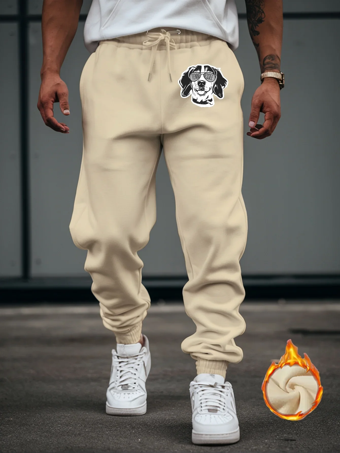 Mens Print Lounge Pants  New Style Autumn Winter  Male Fashion Streetwear Casual Comfort Fitness Sporty Sweatpants