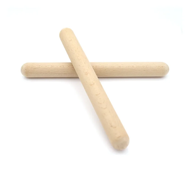 

AEF6-24Pcs Orff Percussion Instrument Rhythm Stick Children's Music Teaching Aids Set Early Education Play Stick