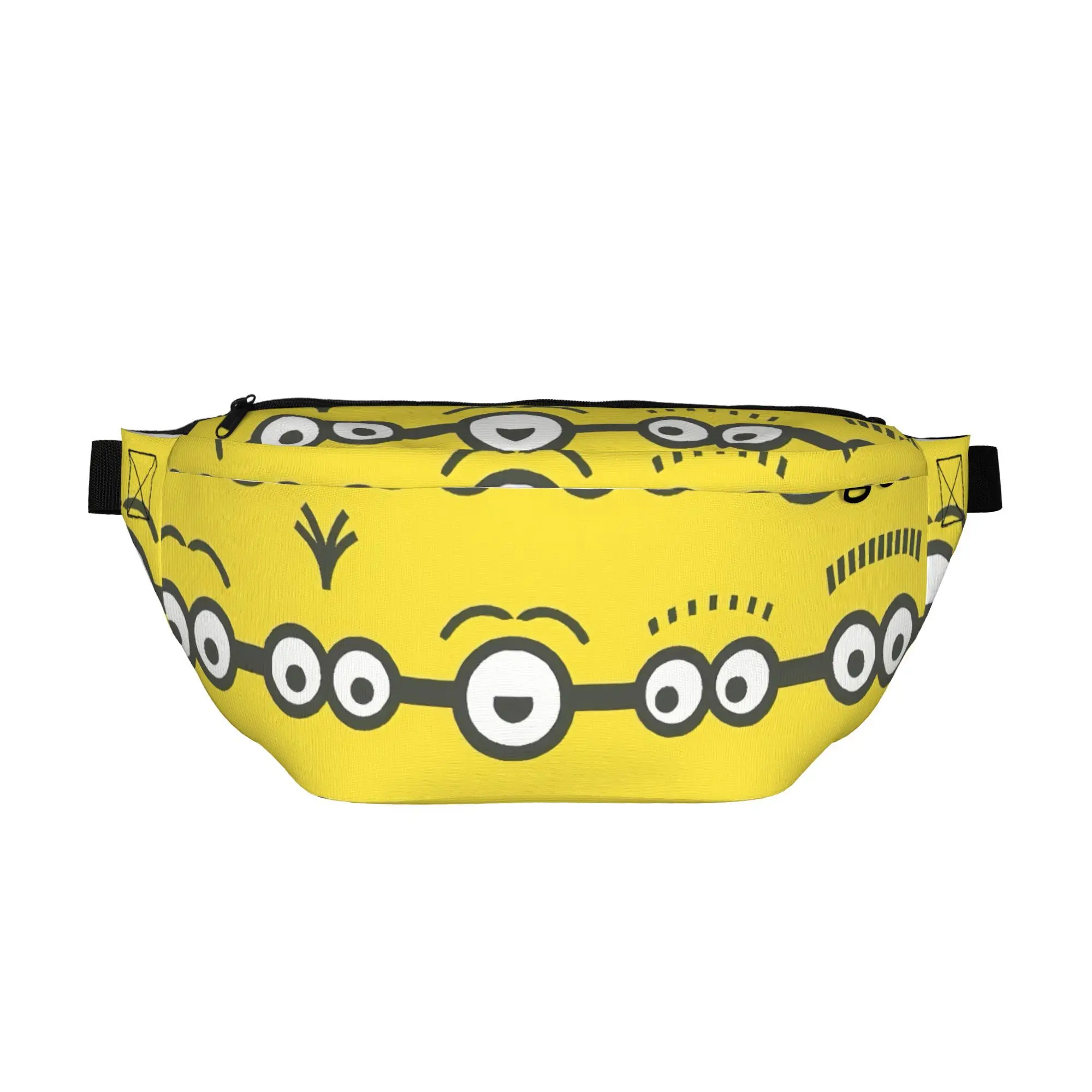 Пакет с принтом миньонов