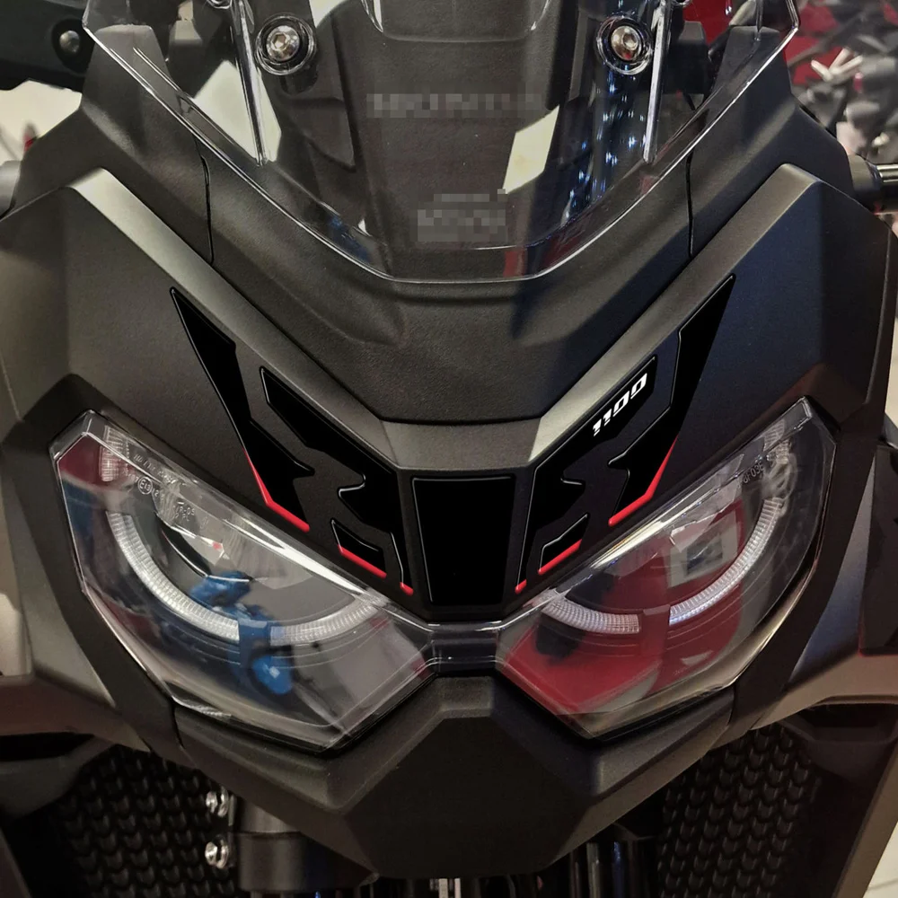 For CRF 1100L Africa Twin CRF1100 Accessories 2025 2024 2026 Motorcycle 3D Epoxy Resin Sticker Protection Kit Fuel Tank Pad 5