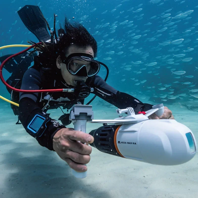 

BLUEDRIVE X/ X Pro POWER FIN electric motor SUP Stand Up Paddle Board Kayak propeller snorkel/Scuba-Dive