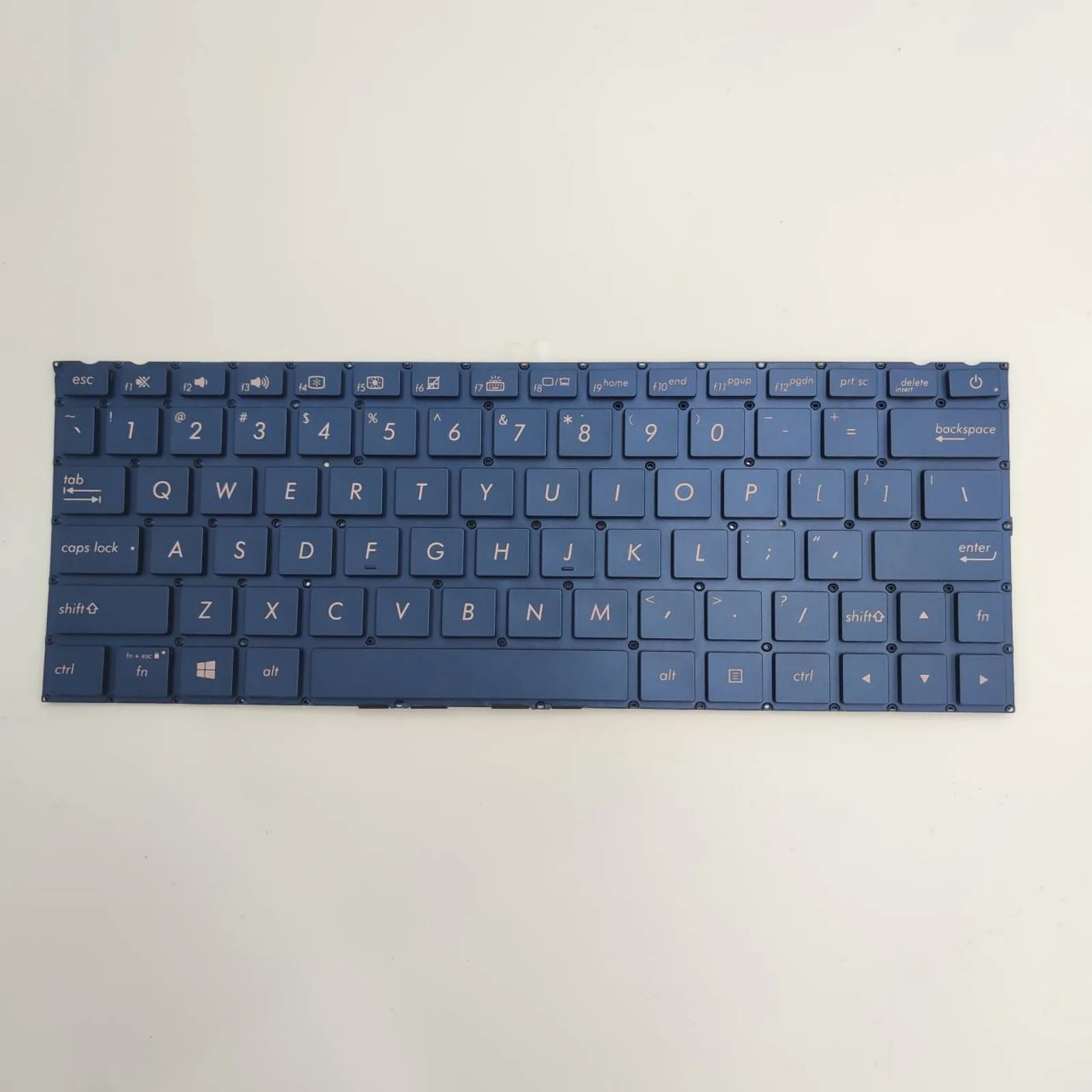 لوحة مفاتيح الكمبيوتر المحمول تخطيط الولايات المتحدة لـ Asus ZenBook UX333 UX333F UX333FA UX333FN #1