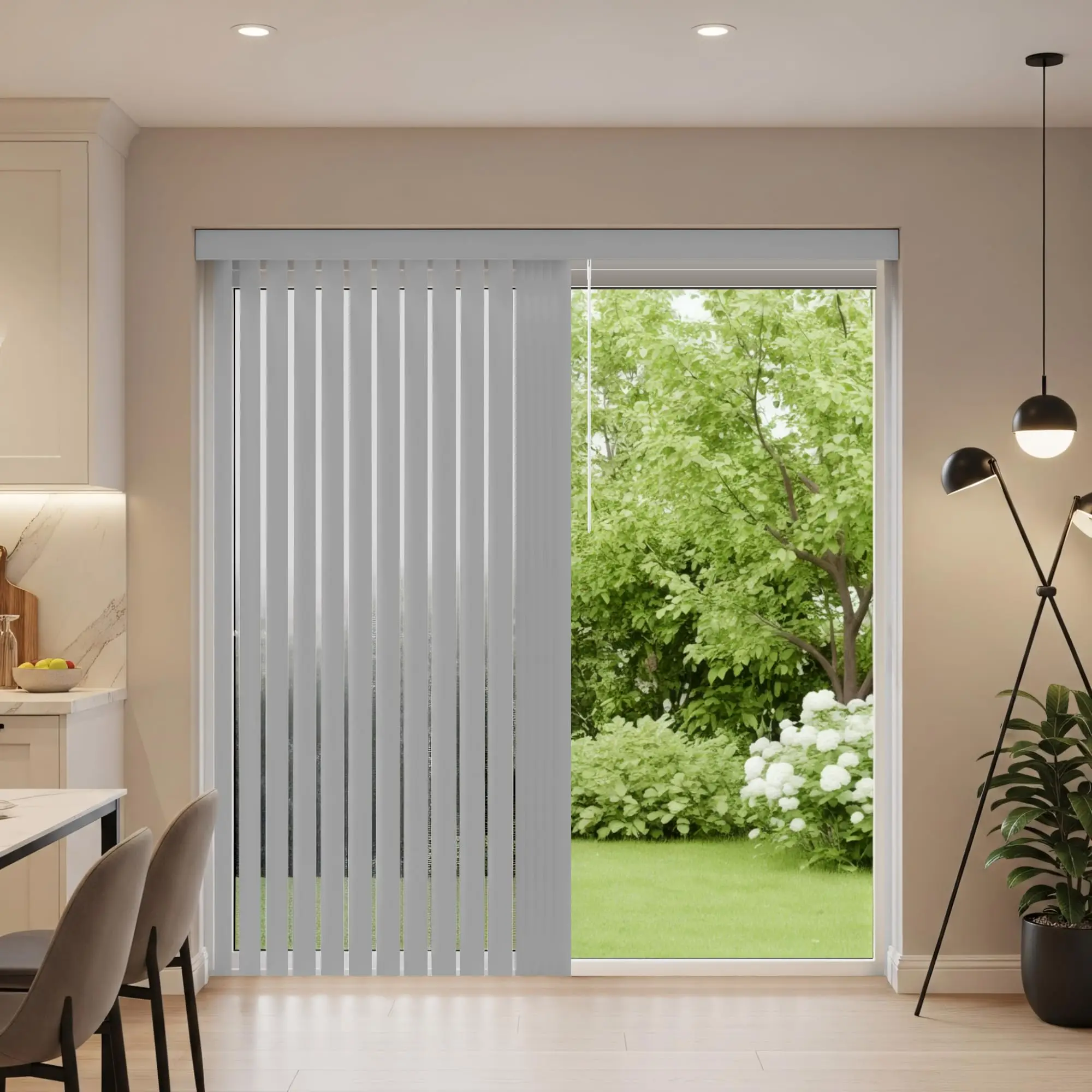 Vertical Blinds for Sliding Glass Doors - Size 78