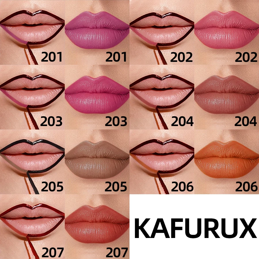 7 Colors Waterproof Peel Off Lip Stain Reveal Long Lasting Pink Red Lip Tint Transfer Proof Natural Lip Glaze Makeup Gifts