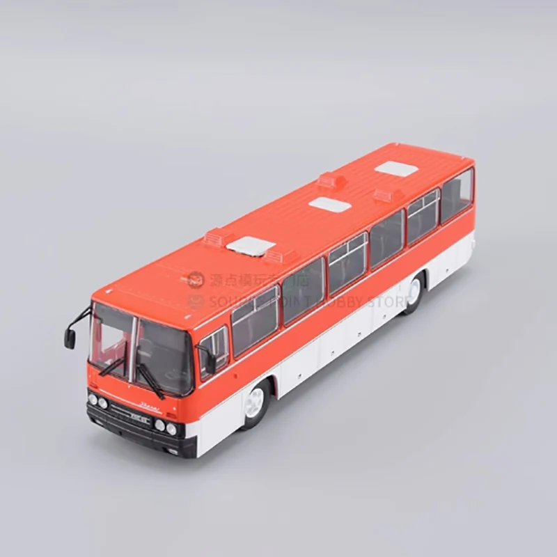 1/43 scale 80s plastic IKARUS-250.59 Classic intercity bus model Adult boy Toys Collectibles Gifts Static finished ornaments