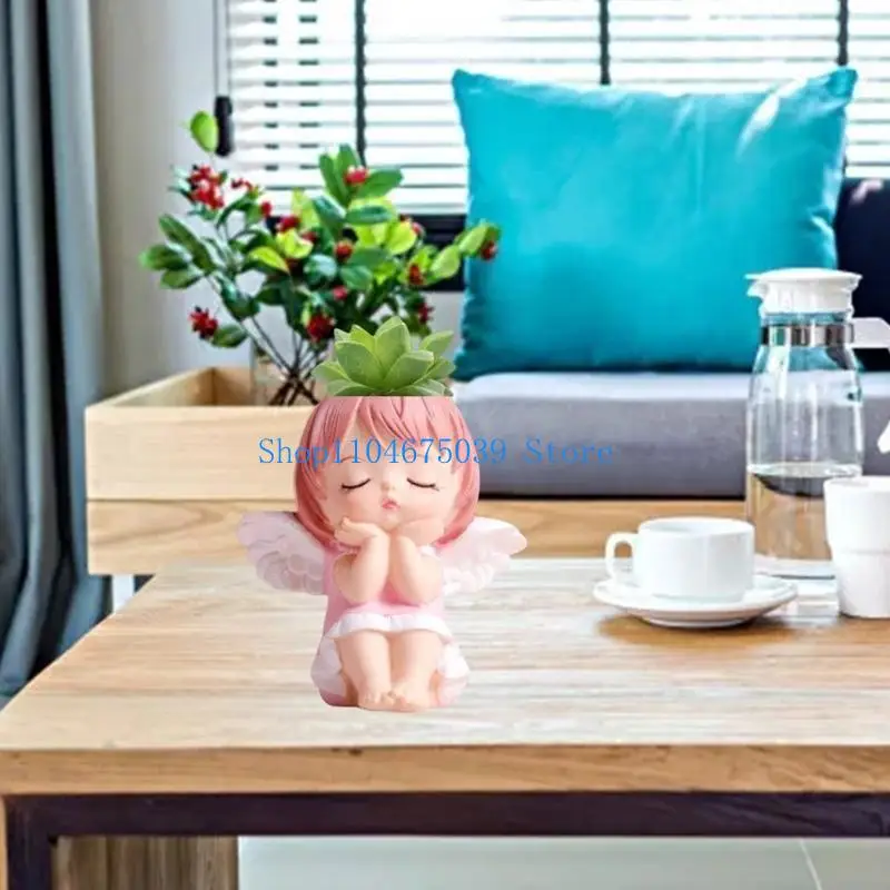 5ASD SILICONE FLOWICPOT MOLP