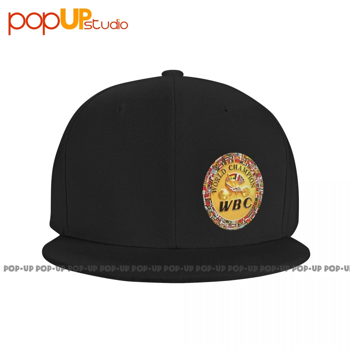 Print Wbc Boxing Championship Snapback Cap Outdoor Best Seller Baseball Caps