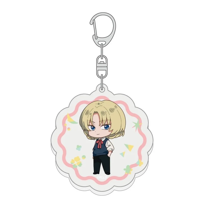 Anime 2026 New Goodbye, Lara Acrylic Keychain Bag Pendant 6CM Yoshiya Otsu/Lara/Luca Student Schoolbag Hangers Display Gift