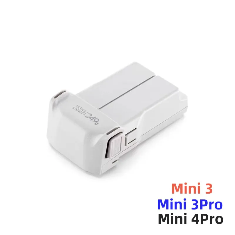 

100% оригинал 2453 мАч 7,38 В для DJI BWX162-2453-7,38 Mini3 Mini 3 PRO MINI 4 PRO UAV Drone перезаряжаемая батарея