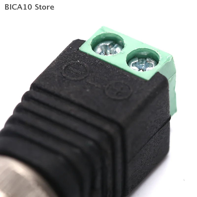 10 수 동축 CAT5 - 동축 BNC 케이블 커넥터 어댑터 카메라 CCTV 비디오 발룬