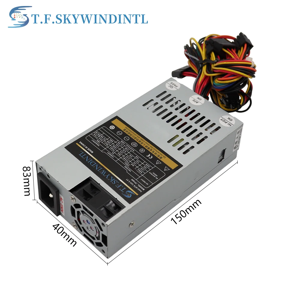 Imagem -02 - Flex Psu Fonte de Alimentação Industrial para Componentes de Computador Design Compacto Único Suporte Tensão Controle Temperatura Pwm Max 500 1u 350w