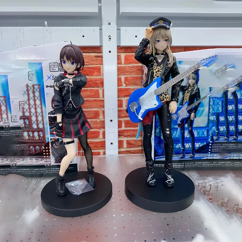 

New In Stock 20cmGenuine SEGA Girls Band Cry Anwa Subaru Kawarakita Momoka Iseri Nina Anime Action Collections Model Toy Figures