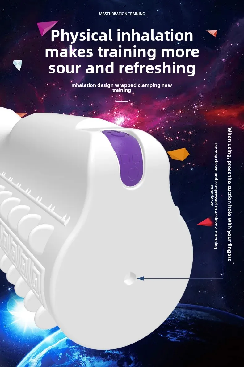 الموزه واقعية للرجال دمية بفرج حقيقي المهبل تردد الاهتزاز القضيب محفز الكبار ممارسة التحمل الجنس لعب للرجال