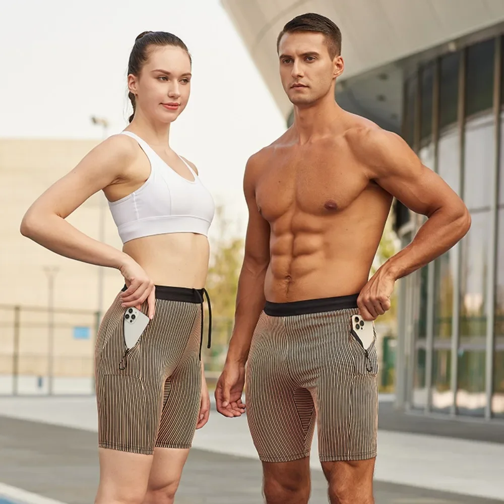 السراويل في الهواء الطلق ماراثون الرياضة اللياقة البدنية الرجال والنساء الجري التجفيف السريع السراويل الضيقة المسار والميدان كرة السلة التدريب السراويل