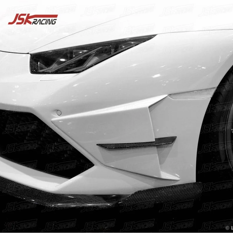 

Карбоновые накладки на передний бампер D STYLE для Lamborghini Huracan LP610-4 2014-2016 годов выпуска