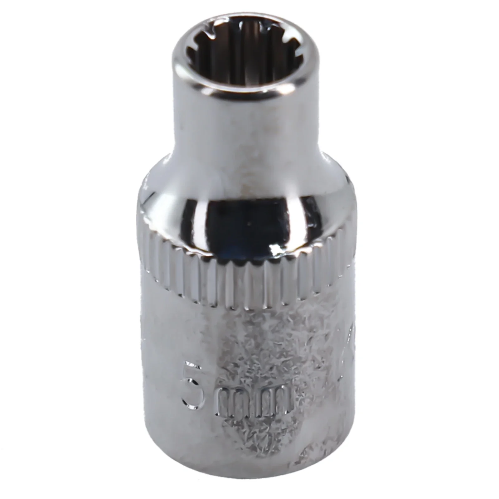 1pc 12 Point Socket Bit 1/4 Square Drive Mirror Short Head For Ratchet Wrench 4/4.5/5/5.5/6/7/9/10/11/12/13/14mm Hand Tools