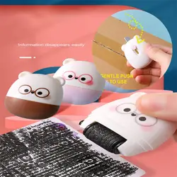 Remove Courier Information Smear Pen Garbled Confidential Seal Privacy Unpacking Correction Device Protection Roller Stamp