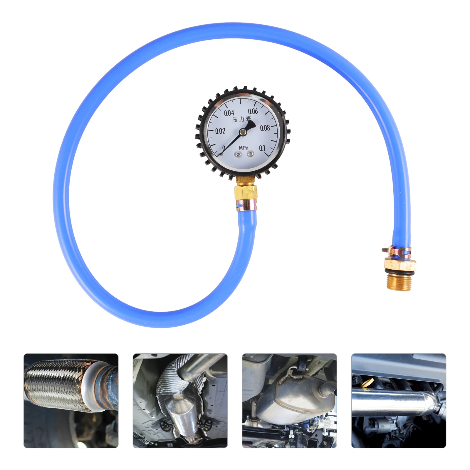 Automobile Three-way Catalytic Detection Table Plugging Tester Car Exhaust Emission Sealants Iron