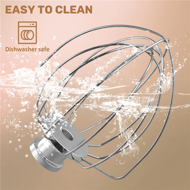 مرفق B90B-خفق لخلاط حامل كيتشن ايد مع رأس مائل، محرك كريمة البيض من الفولاذ المقاوم للصدأ، (استبدال K45WW)