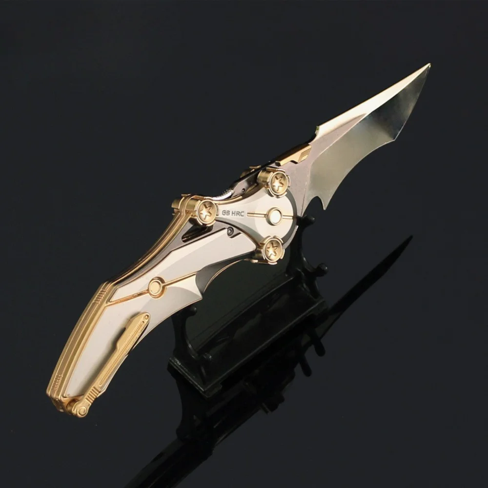 نموذج سكين لعبة - مجموعة أسلحة ألعاب Seiko الاحترافية، أداة تكتيكية هدية لاعب دور القوات الخاصة، غير شحذ #4