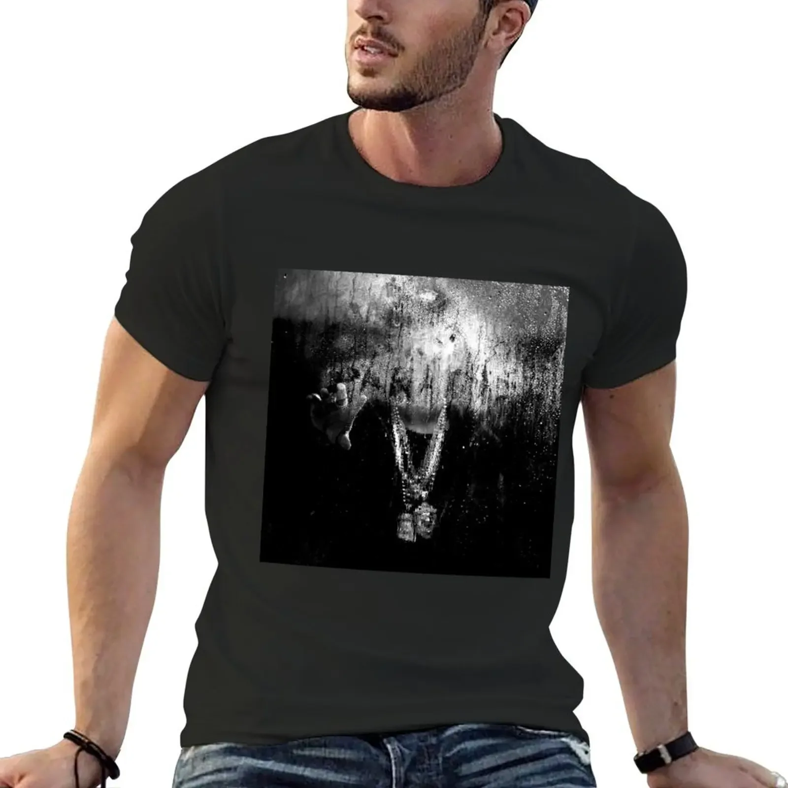

Big Sean dark sky paradise T-Shirt tops kawaii clothes new edition graphic t shirts cotton t shirt men