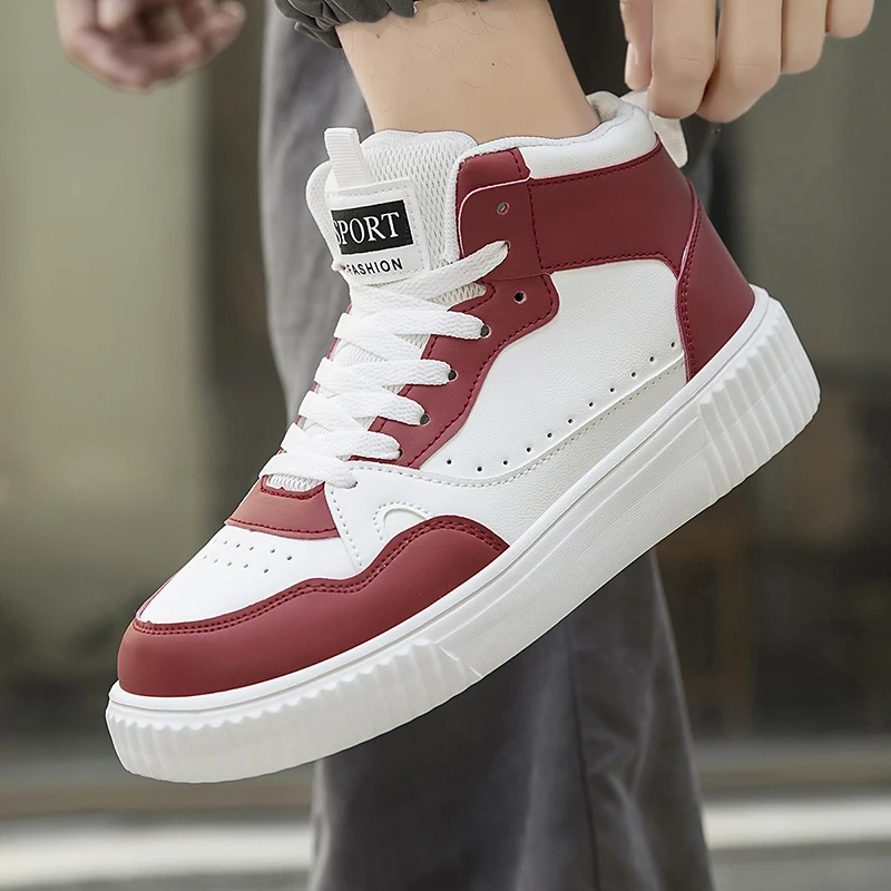 ELUVA Herren-Turnschuhe, leichte Herren-Freizeitschuhe, rutschfest, für Spaziergänge, Sport, bequeme Laufschuhe, Outdoor, Alltag