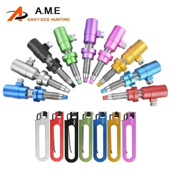 Boogschieten Magnetische Pijlsteun Kussen Plunger Set Verstelbaar Voor Recurve Boog Jacht Schieten Accessoires Rust Gereedschap