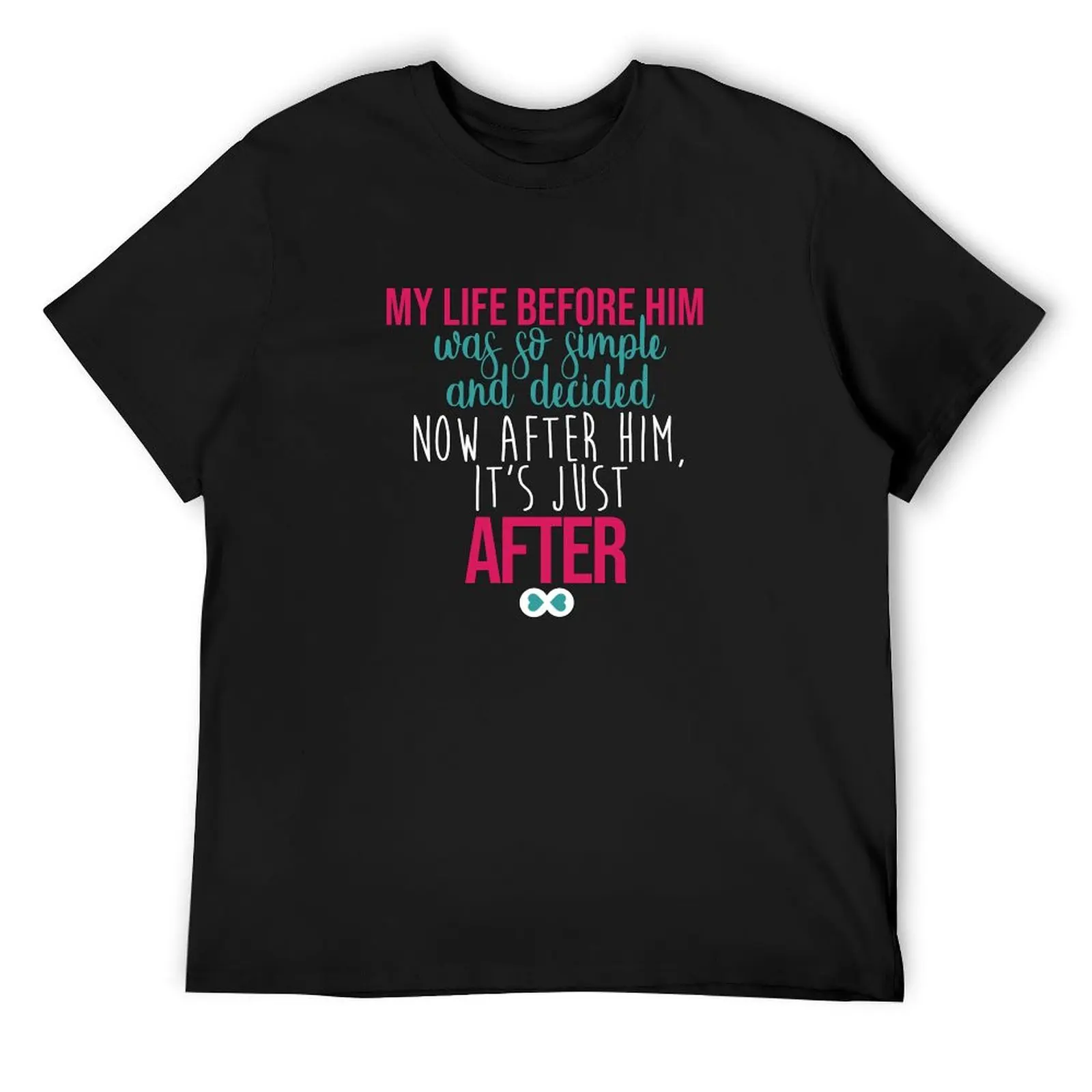 Life Before Hardin T-Shirt vintage anime shirt baggy shirts blanks graphic shirts men t shirts high quality