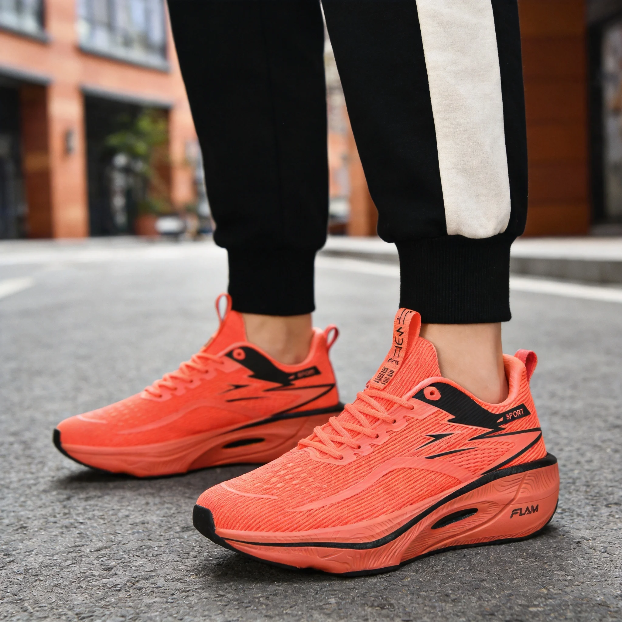 Ultra-Soft, Cushioned Running Shoes (Unisex) | Ultra-Lightweight Sneakers | Racing Shoes | Fitness Test Shoes for Teens