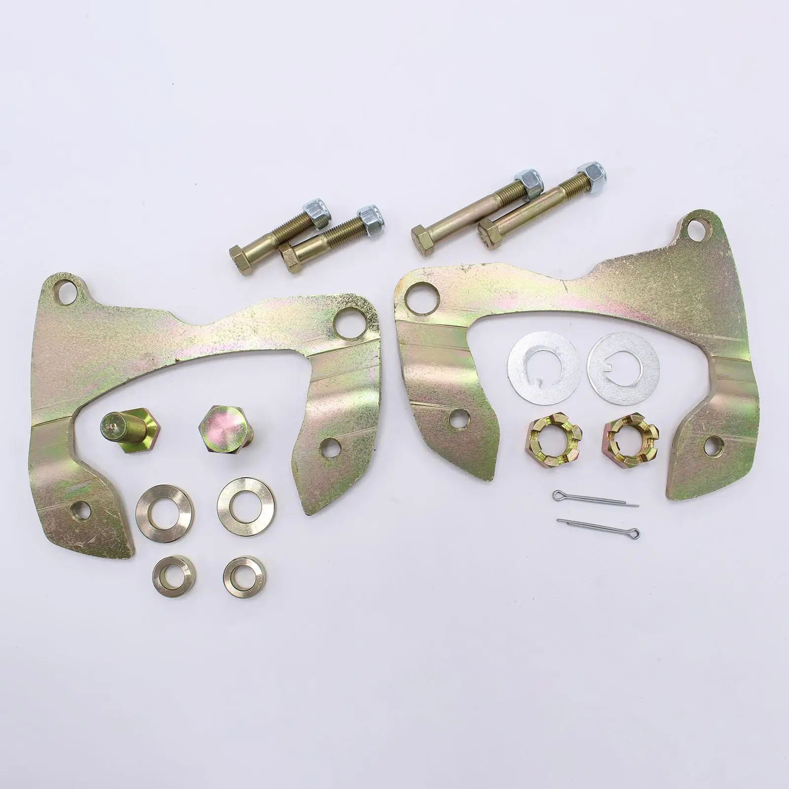 Brake Caliper Assembly Brake Caliper Bracket Set 521.1006 Sturdy with Screws