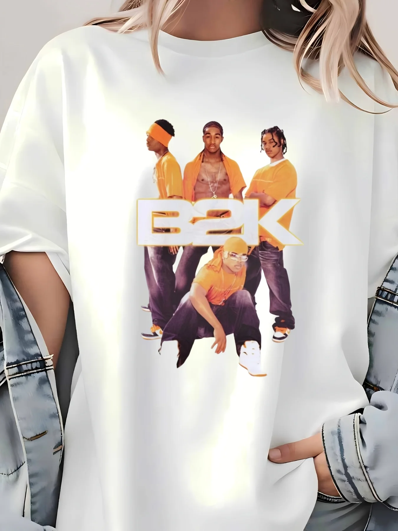 Men's B2K Band Unisex 100% T-Shirt, Soft, All Season Casual Streetwear Essential, All-Match All Season Style Wear & Perfect Gift