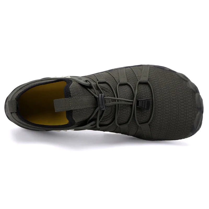 Neue leichte Outdoor-Watschuhe, Strand-Barfußschuhe für Männer und Frauen, schnell trocknende Schwimm- und Wasserschuhe, Sport-Jogging-Turnschuhe – Detail 3