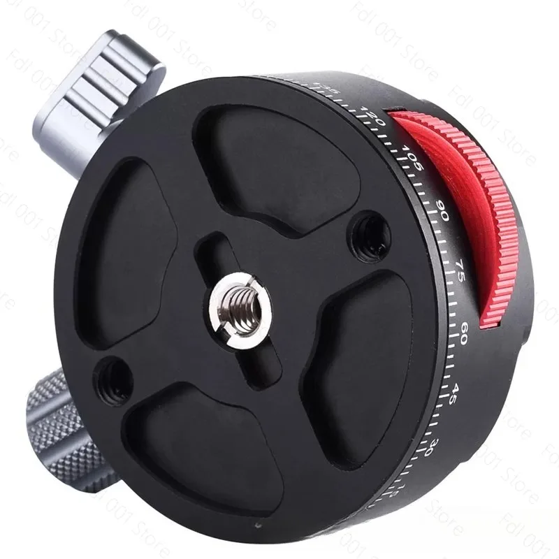 Clip Seat, Quick-loading Plate Indexing Horizontal Rotation RRS Standard Gimbal
