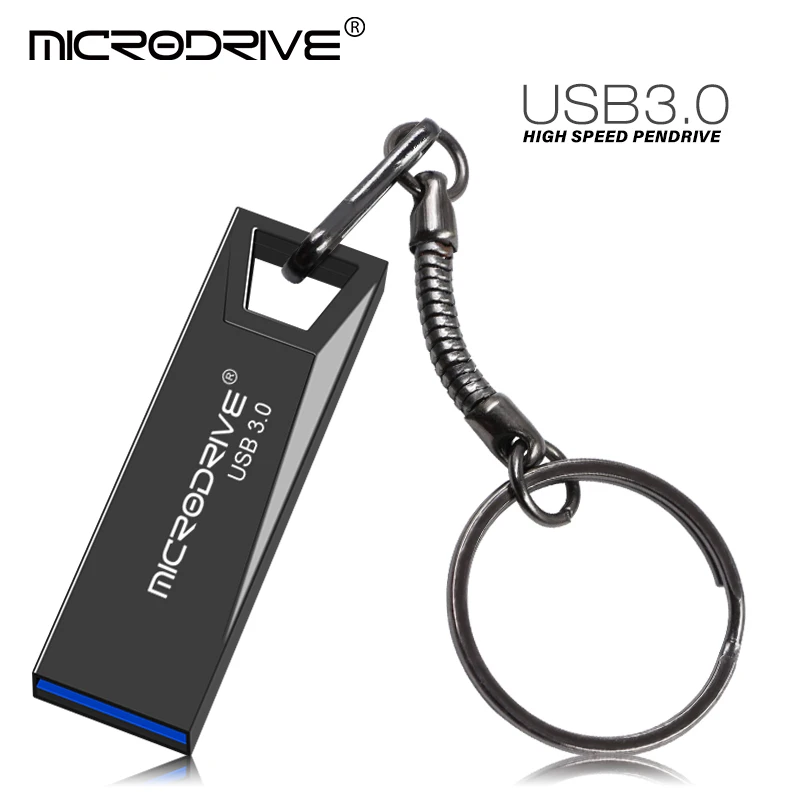 USB Logam 3.0 Flash Drive 64 Gb Thumbdrive 16GB 8GB Pendrive 32Gb Flash Memory Stick 128Gb Pen Drive 64 Gb Usb Disk