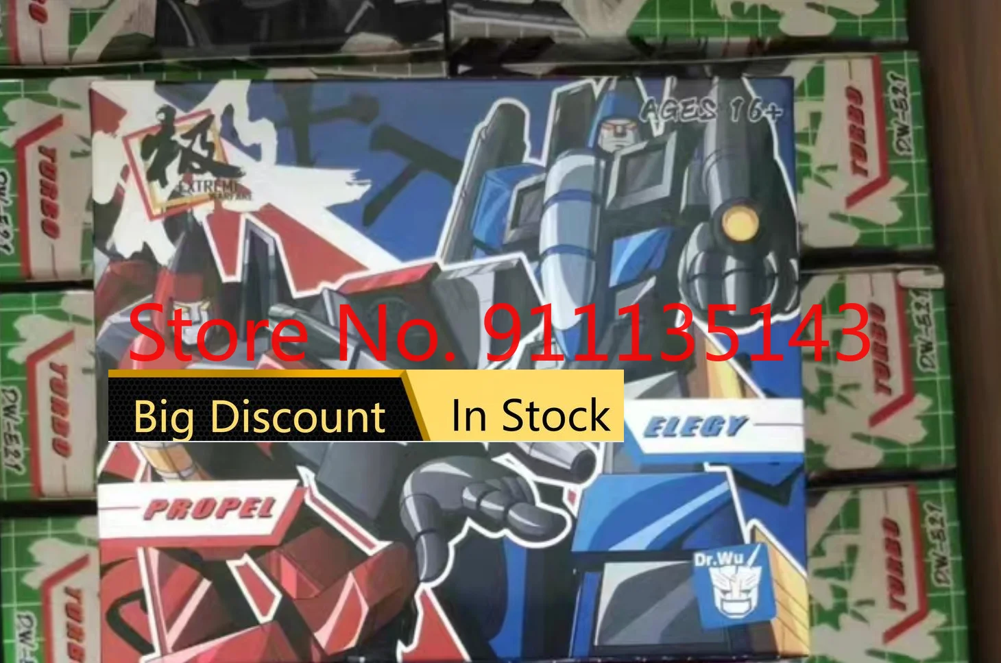 

Dr.Wu Фотоэлементы