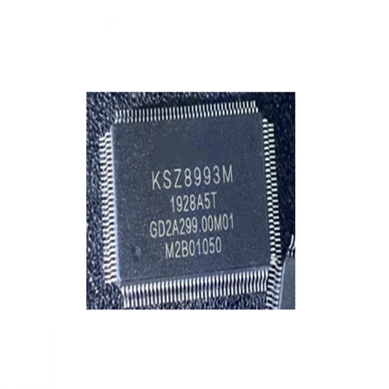 KSZ8993 KSZ8993M QFP128 Packaged Integrated Circuit/Ethernet Chip Imported with New Original Packaging