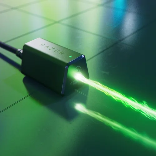 Imagen 2 del producto Original Razer HyperPolling True 8KHz Dongle inalámbrico Compatible Cobra Pro Viper V2 Pro DeathAdder V3 Pro y Basilisk V3 Pro