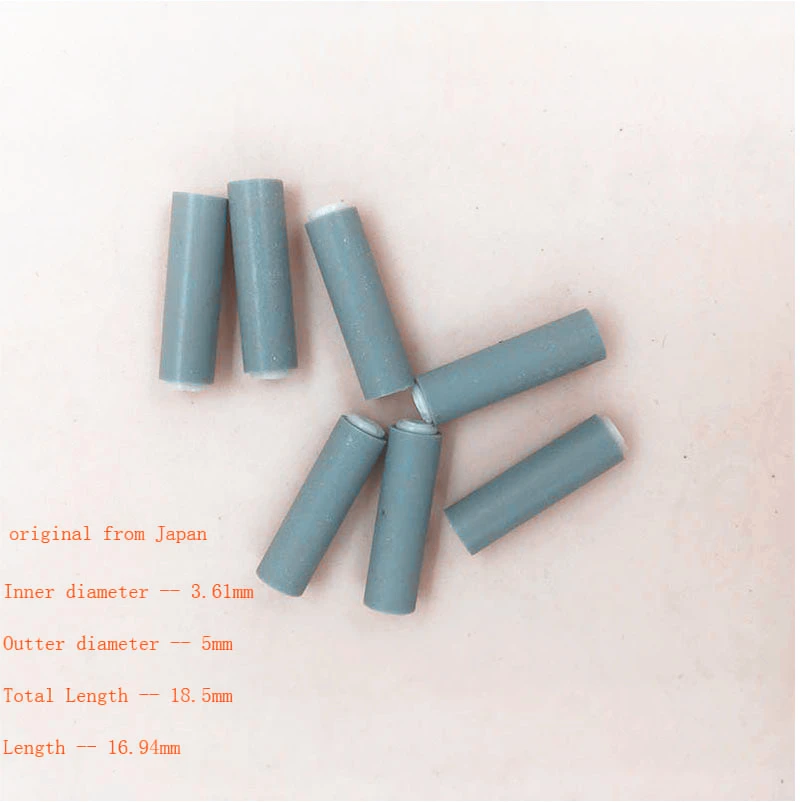 

10 шт., резиновый ролик для сольвентного принтера RJ900C 901C 1300 VJ1204 VJ1304 VJ1324, 18,5 мм в длину