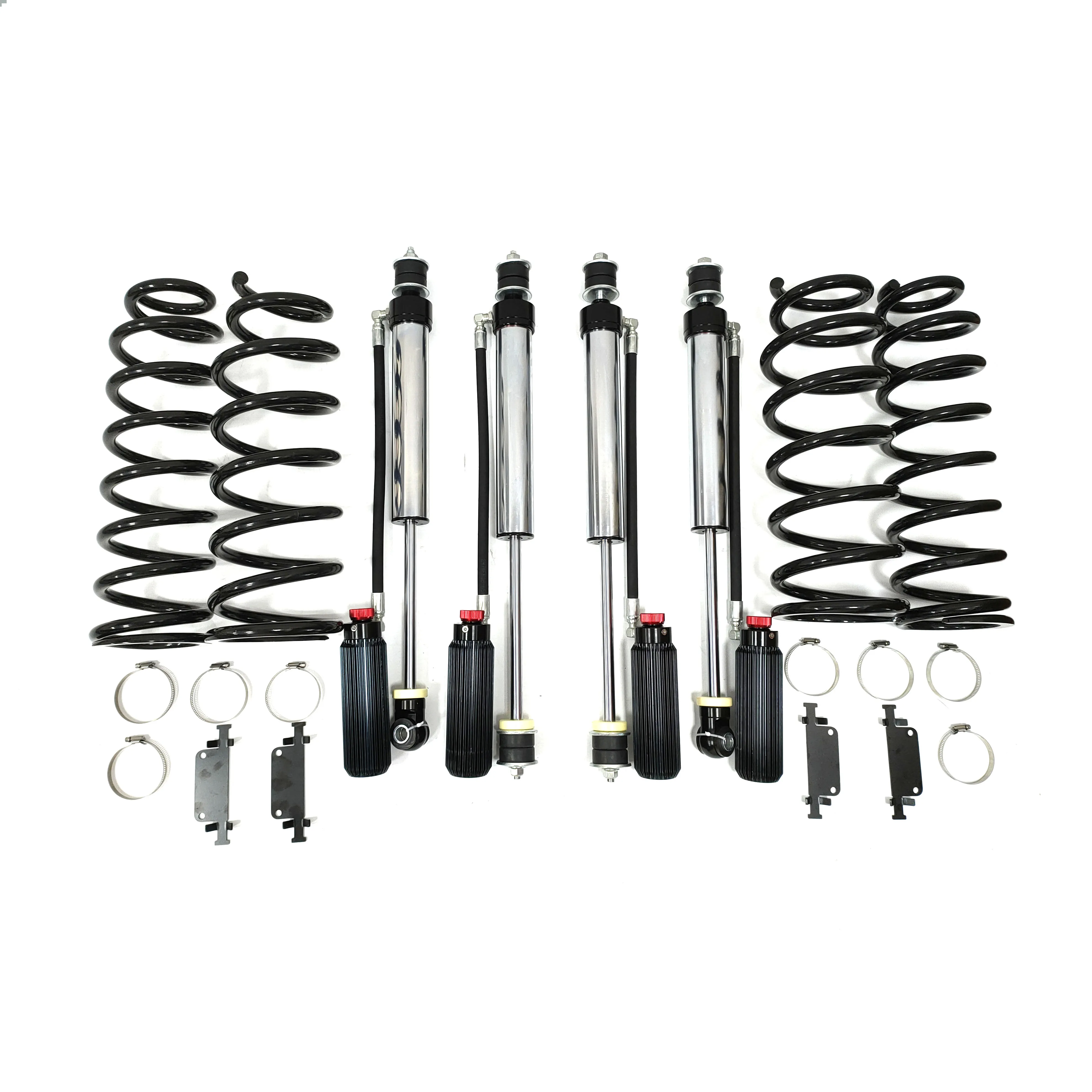 High LC80 to Yotas Quality Body Kit 4 Inches Shocks Suspension Parts Shock Absorber