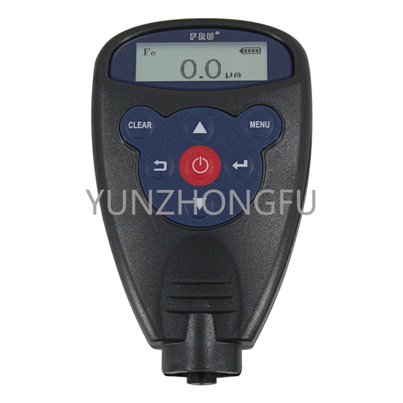 Weifu Film Thickness Meter Fru Coating Gauge Wh82 High Precision Paint Wh88 Car Detection