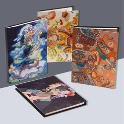 Hardcover 100% Katoen Aquarel Papier 300G 20 Vellen 16K Professioneel Water Kleur Pad Blok Alle Zijden Verzegeld Voor Schilderen