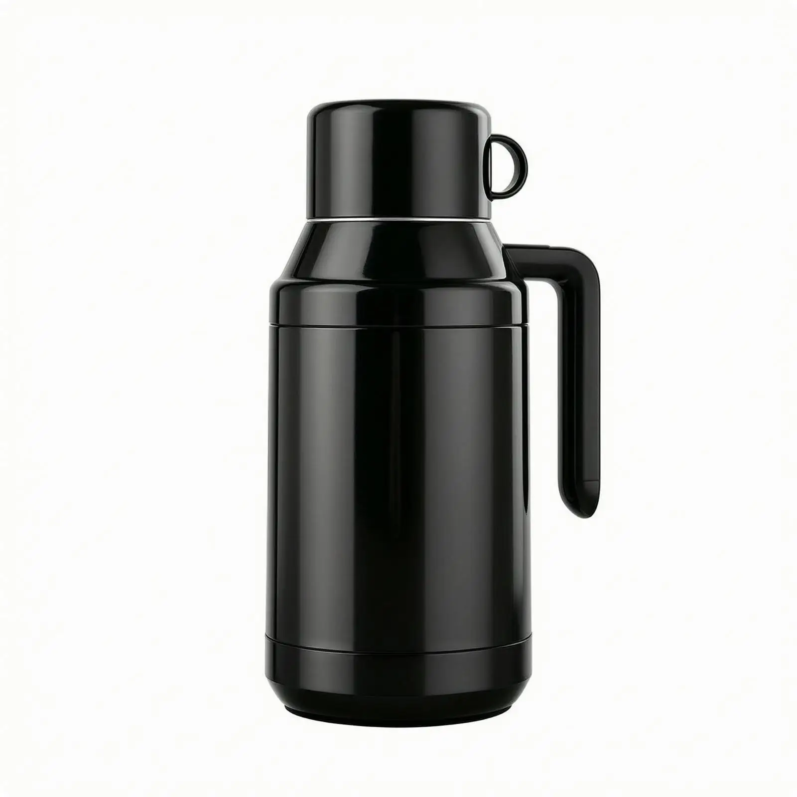 12V Car Kettle for Boiling Water Fast Heating Portable Travel Mug Stainless Steel Interior Digital Display for Truck Drivers