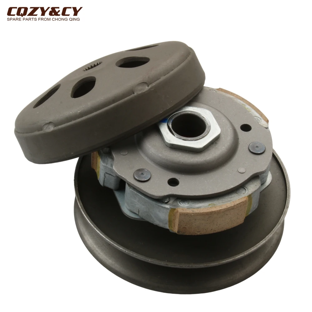 Skuter zespół sprzęgło i dzwonek do Sym Orbit 125 skrzypce 3 GR125 JP150 Jet14 symfonia Sr ST 125cc 2301A-F6C-010 2301A-ANT-000
